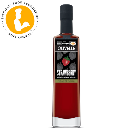 Strawberry Balsamic Vinegar