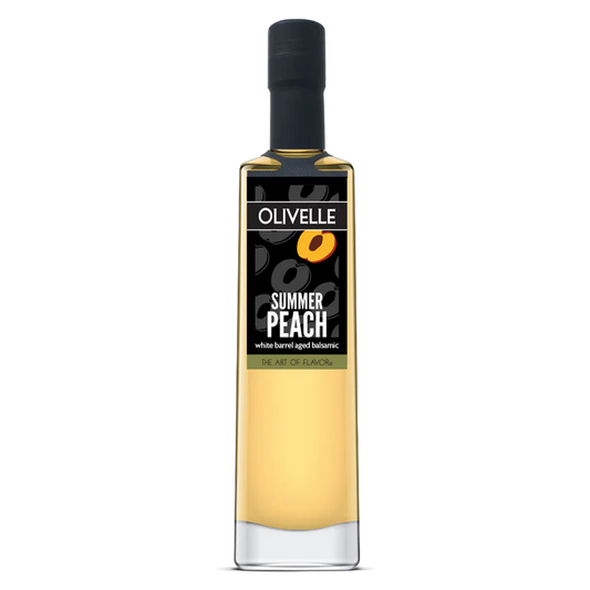 Summer Peach Barrel Aged Balsamic Vinegar