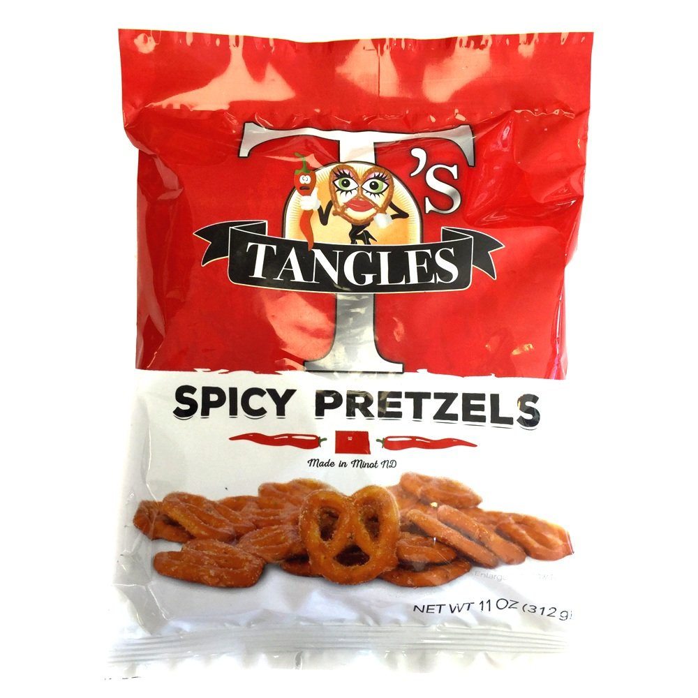 T's Tangles Spicy Pretzels