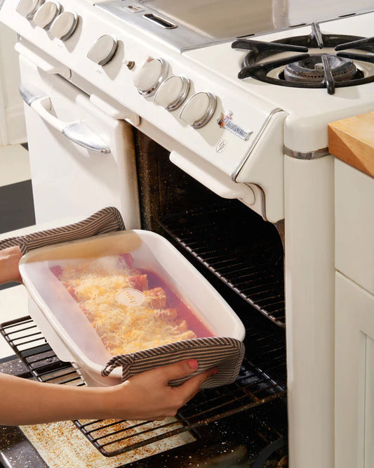 Reusable Silicone Stretch Casserole Baking Lid