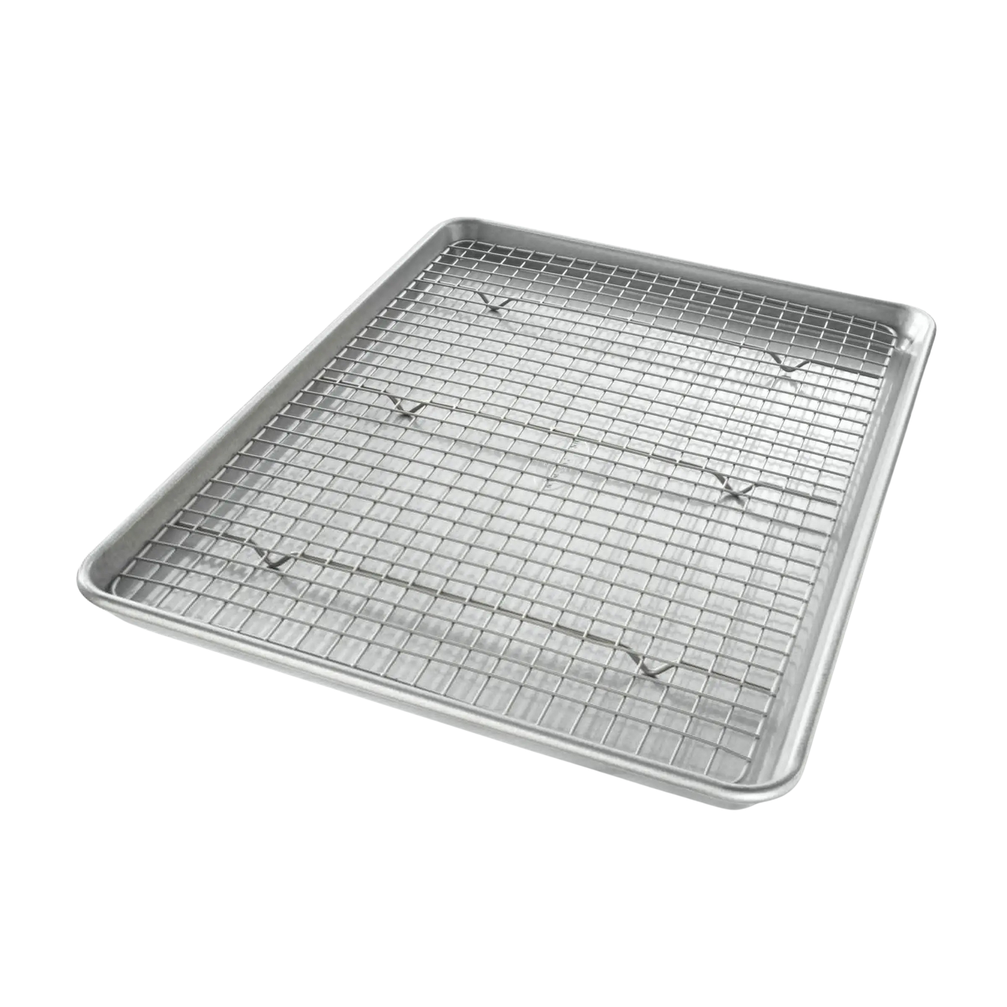 Quarter Sheet w/ Cooling Rack