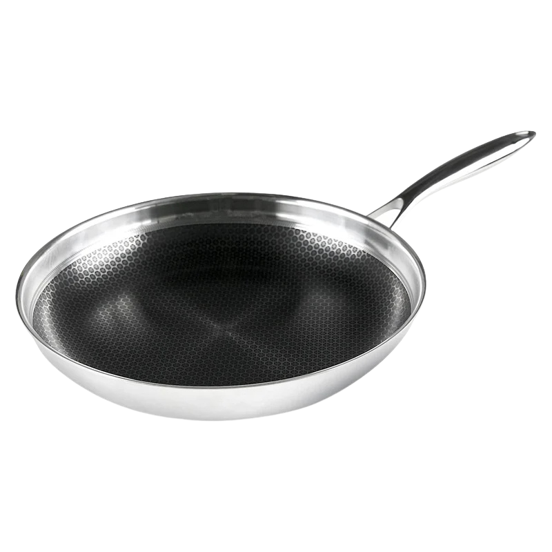11" Black Cube Fry Pan