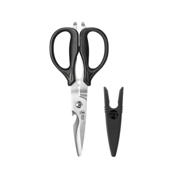 9-Inch Heavy Duty Utility Kitchen Shears with Blade Holder