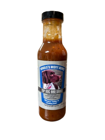 Top Dog BBQ Sauce, 12oz