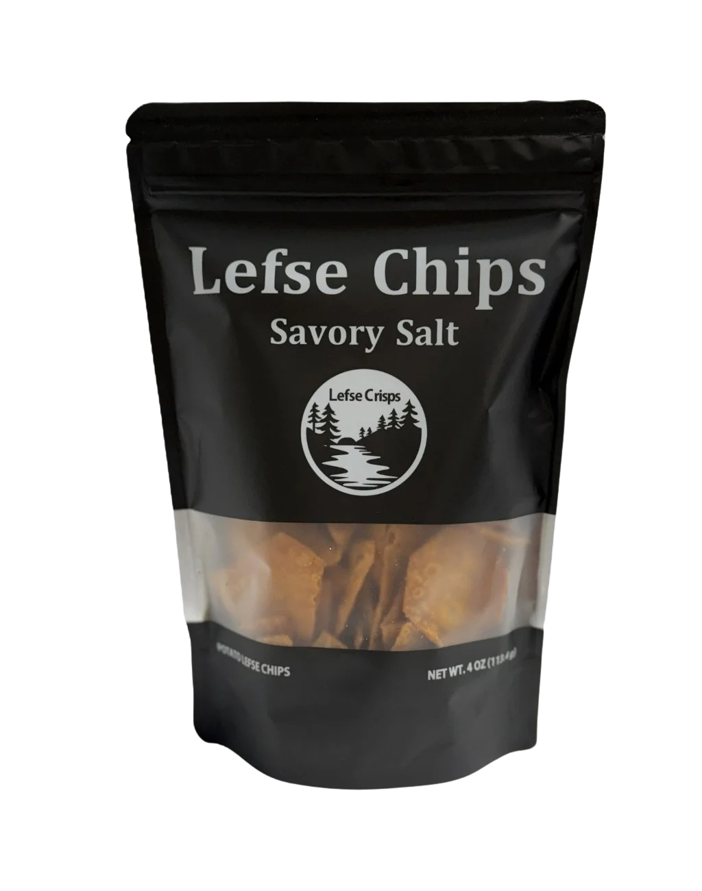 Savory Salt Lefse Chip
