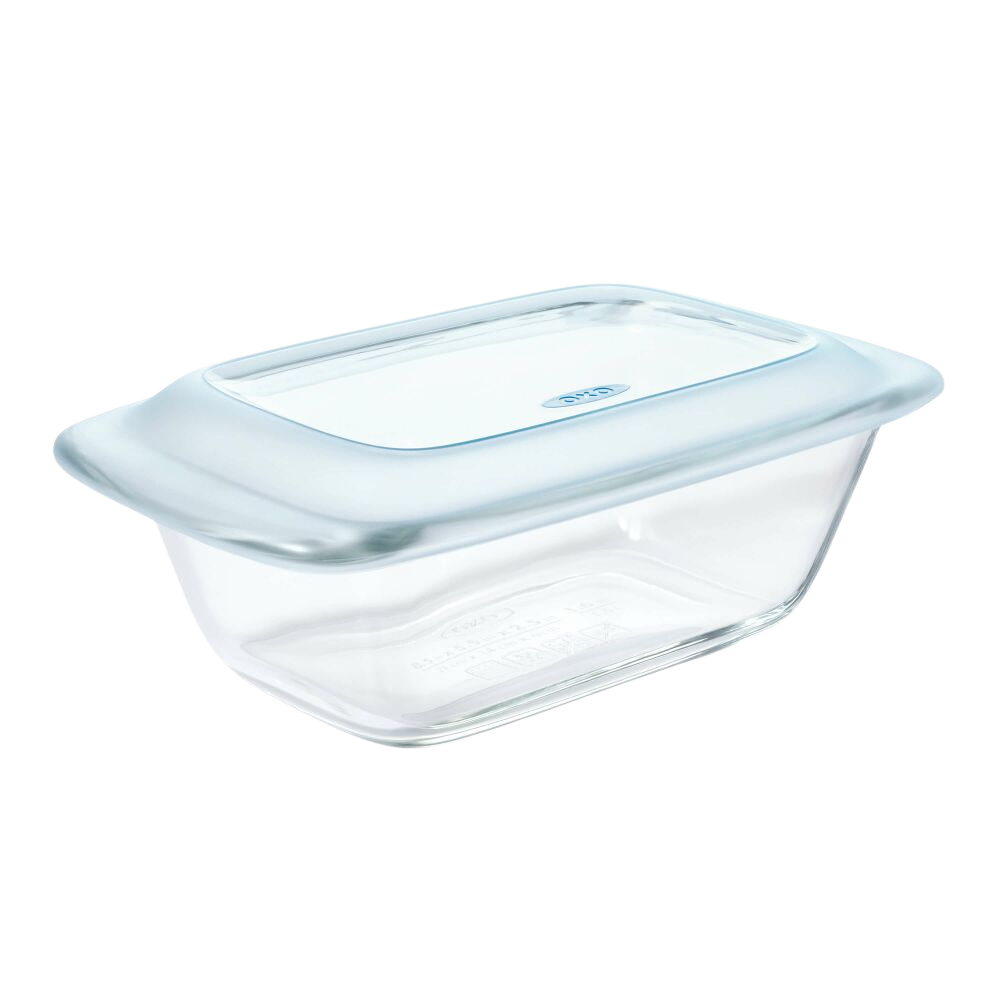 Glass Loaf Pan (1.6 Qt)