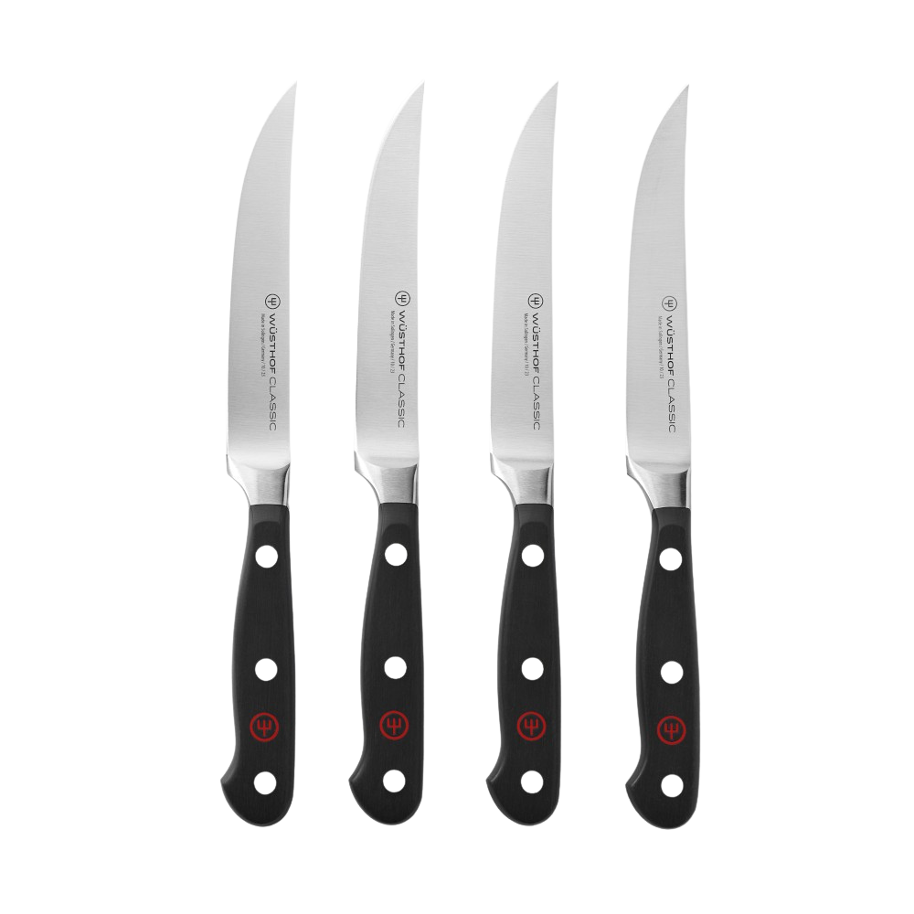 Classic 4 Pc. Steak Knife Set 4.5"