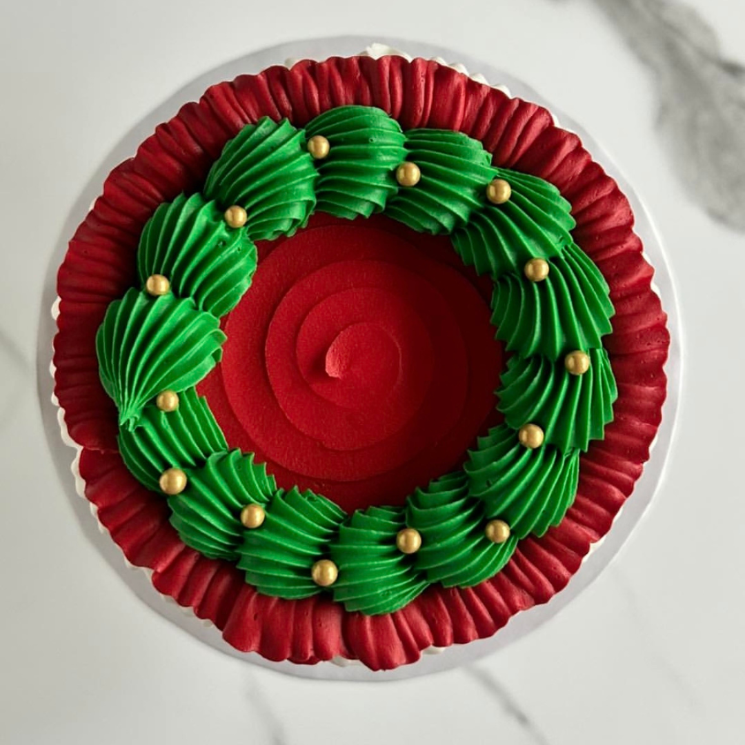 Christmas Cake Camp with Jenetta! Tues. & Wed., Dec. 2nd-3rd, 6-8PM