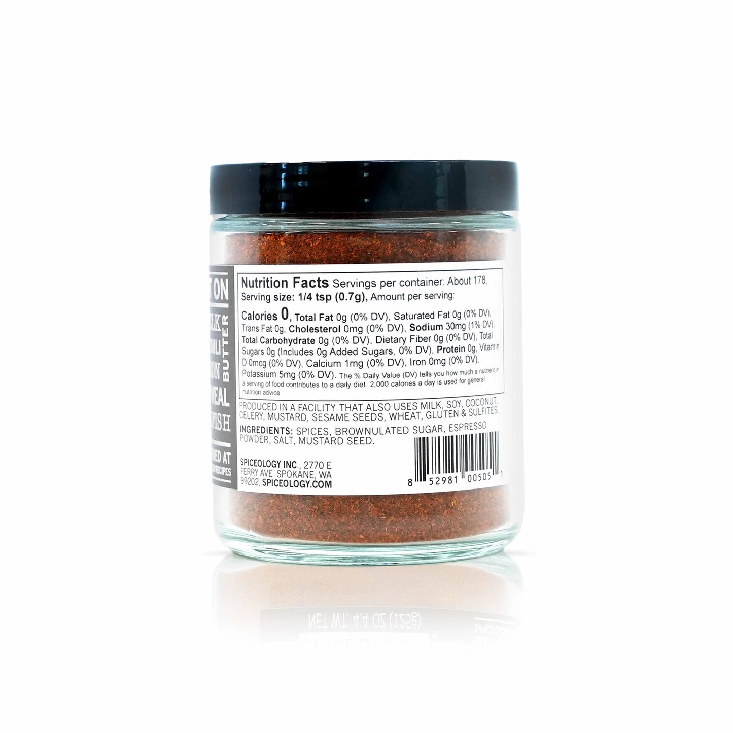 Cowboy Crust Espresso Chile Rub