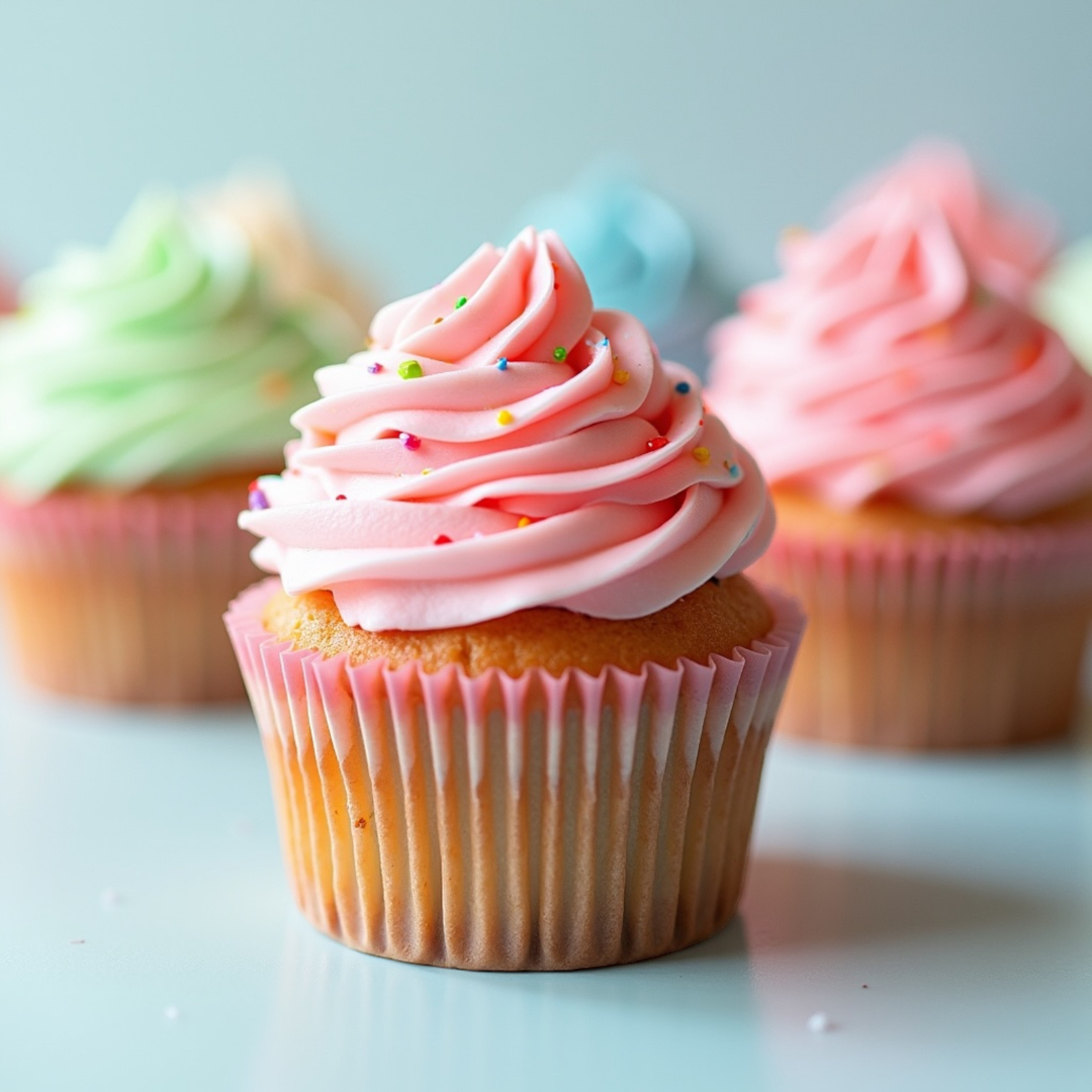 1-Hour Summer Cupcakes with Karen! Wednesday, July 22nd, 6-7PM