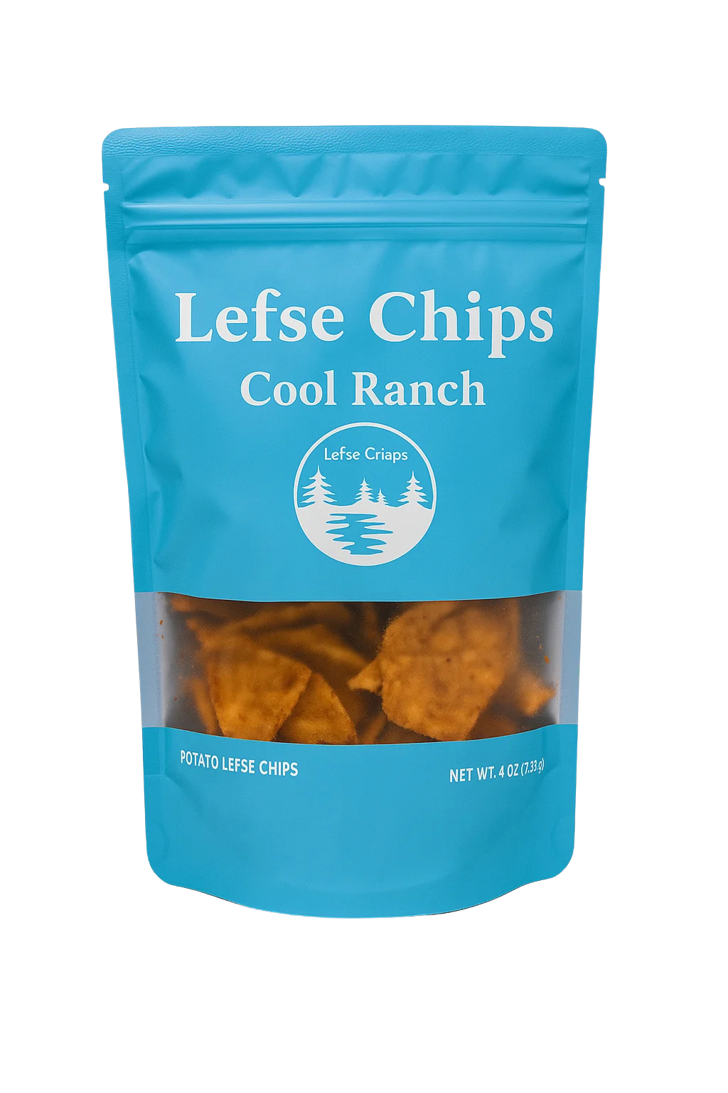 Cool Ranch Lefse Chip