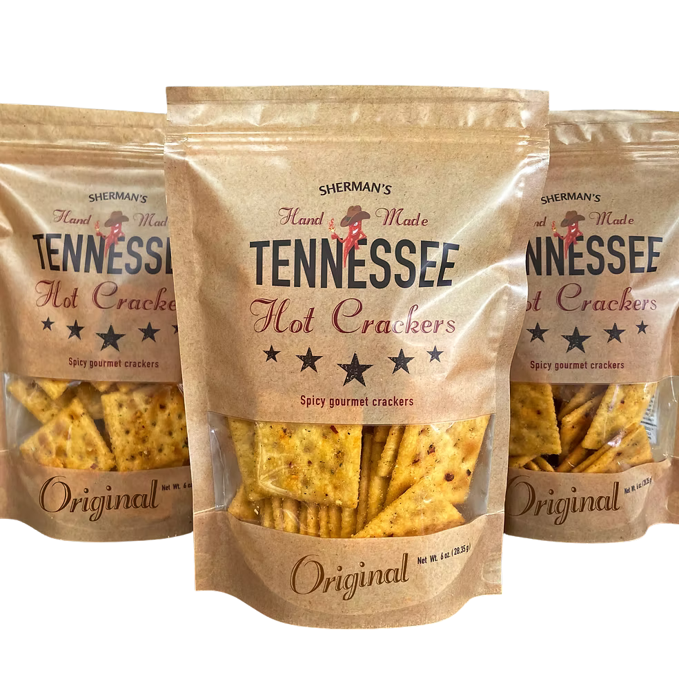Tennessee Hot Crackers - Original flavor