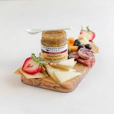 Raspberry Honey Mustard Pretzel Dip