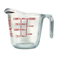 Glass Measuring Cup - 1 C