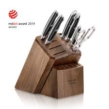 TKSC 7-Piece Knife Block Set with 8 Spare Slots