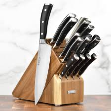 Classic 15 PC Block Set - Acacia