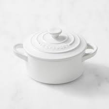 Classic Round Mini Cocotte 24 oz White