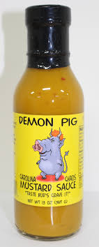 Demon Pig Carolina Chaos Mustard Sauce