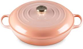 5 QT Signature Braiser - Peche