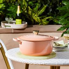 5.5 QT Signature Dutch Oven - Peche