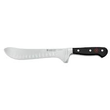 Classic 8" Butcher Knife with Hollow Edge