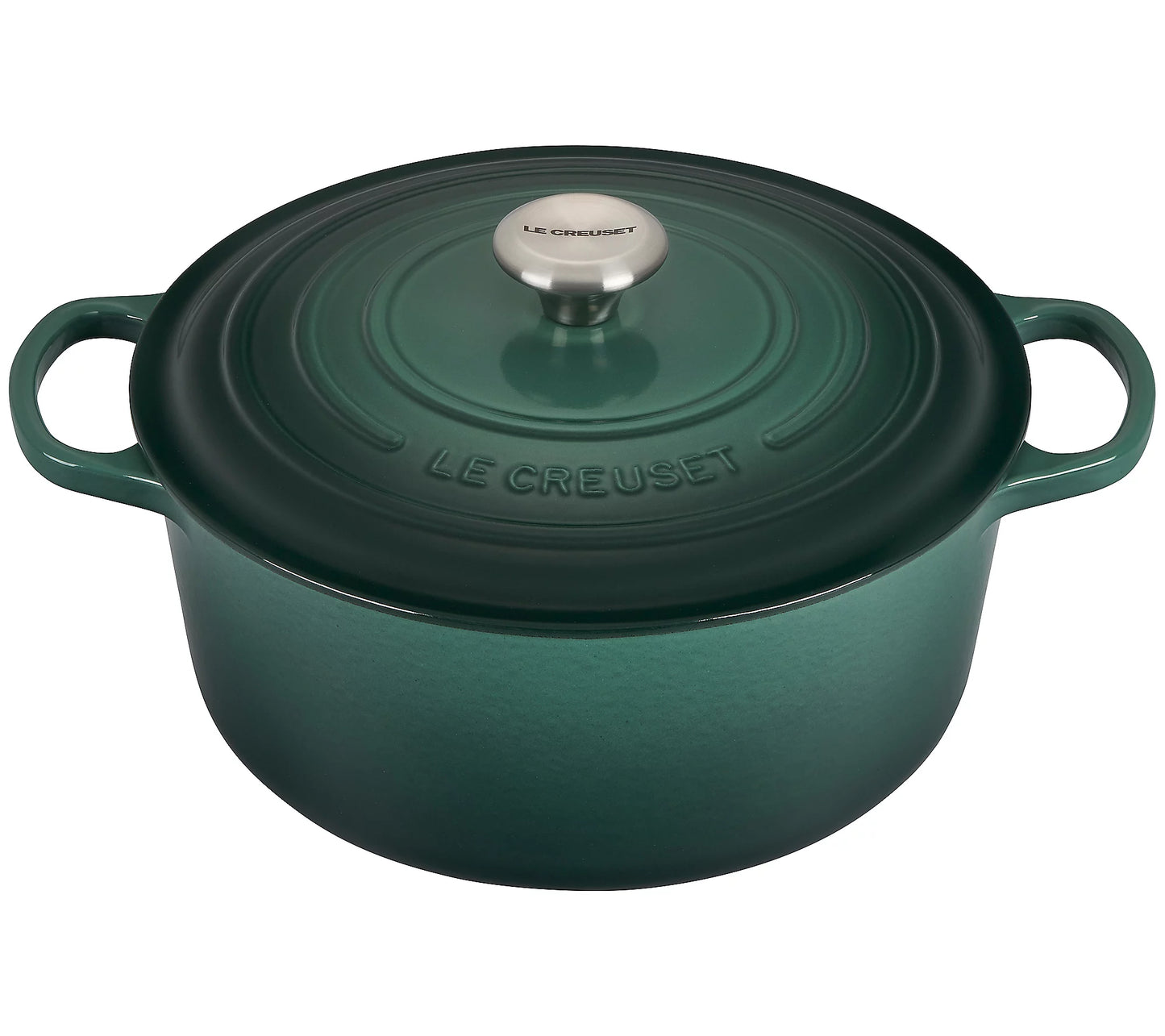 7.25 Qt Signature Round Dutch Oven - Artichaut