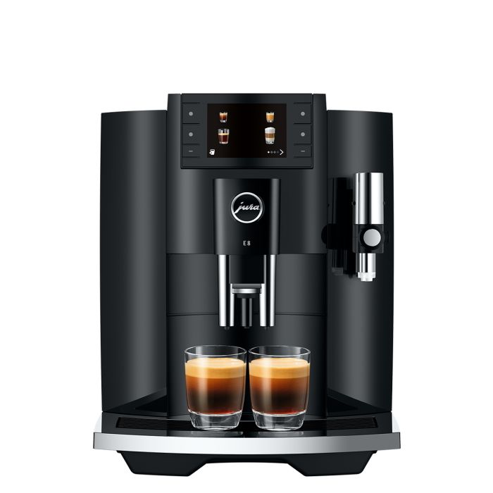 Jura E8 Piano Black NAC