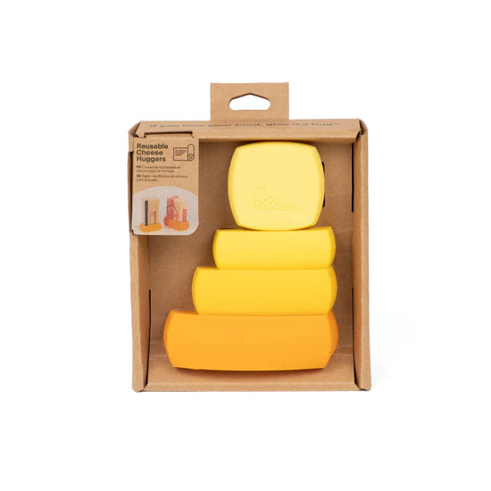 Set of 4 Cheese Huggers
