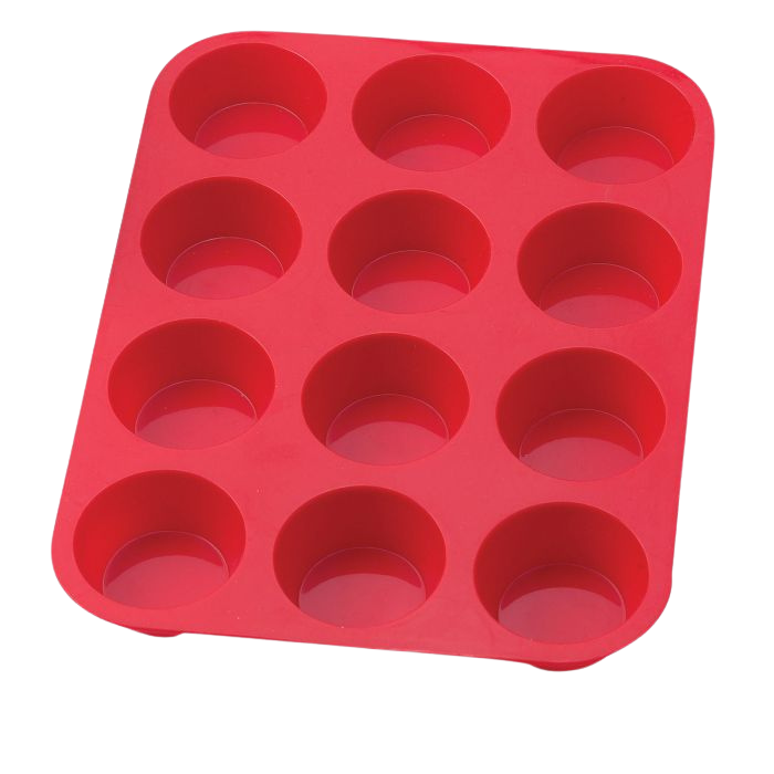 12 Cup Silicone Muffin Pan
