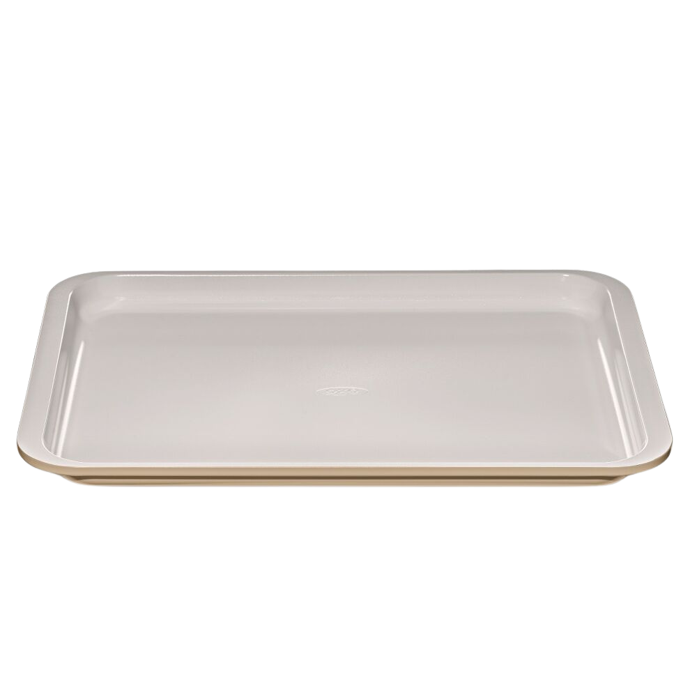 Non-Stick Pro Ceramic Coated Metal Bakeware Quarter Sheet Pan