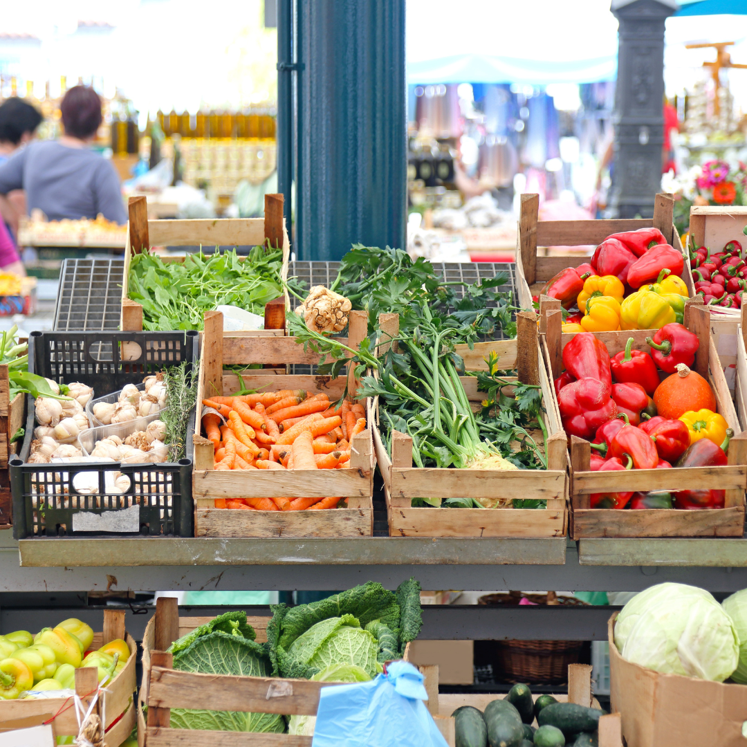 Farmer’s Market Finds with Karen & Eric! Monday, July 28th, 6-8PM