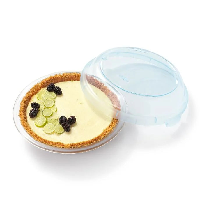 9" Pie Plate w/ Lid