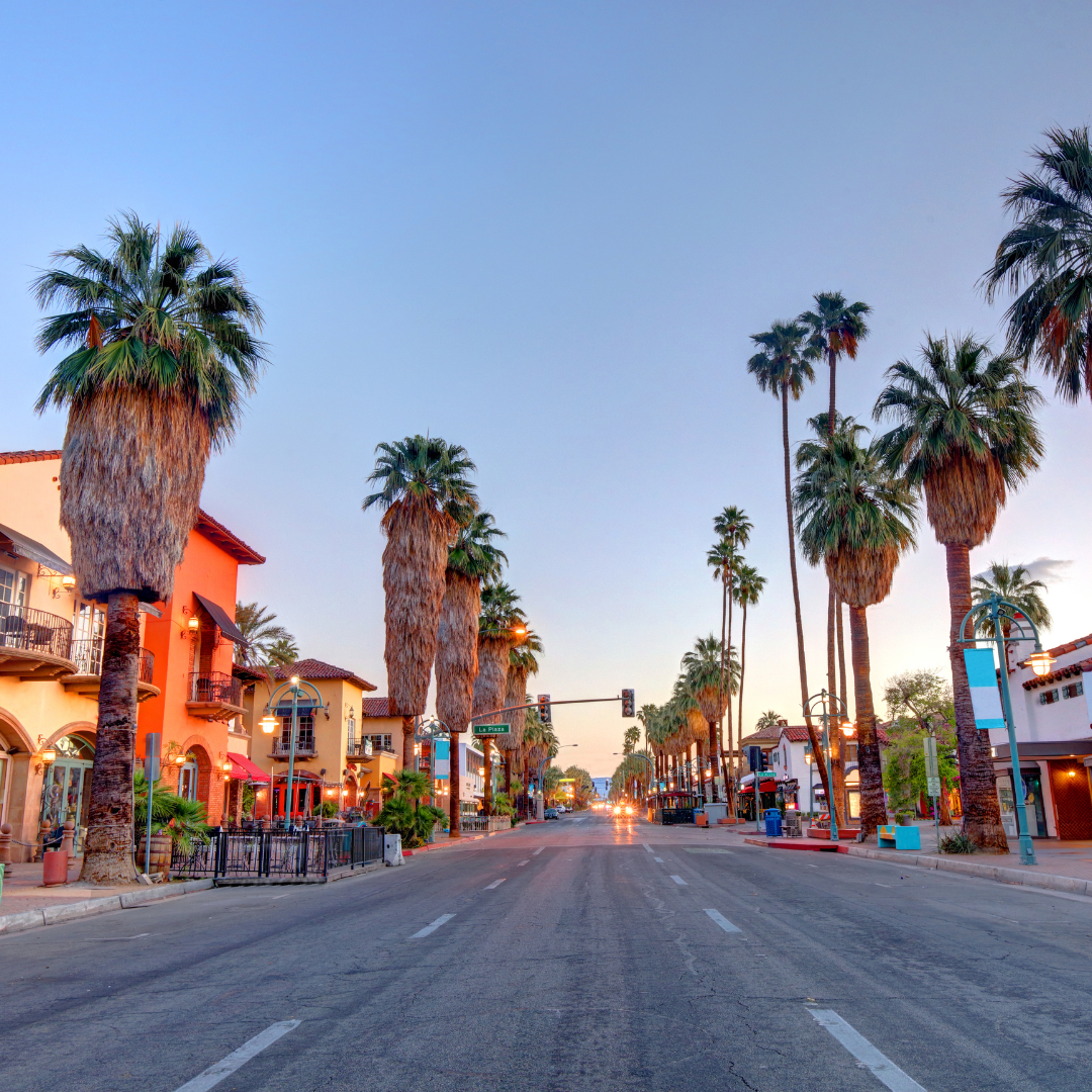 Glam Palm Springs with Chantel! Monday, September 15th, 6-8PM