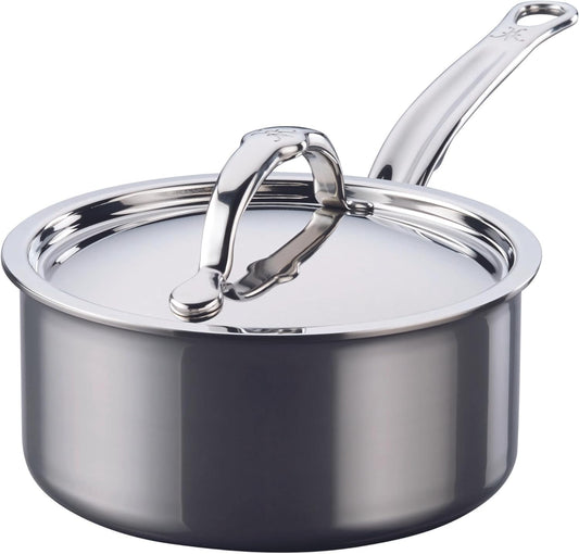 Hestan NanoBond Covered Saucepan 1.5 Qt