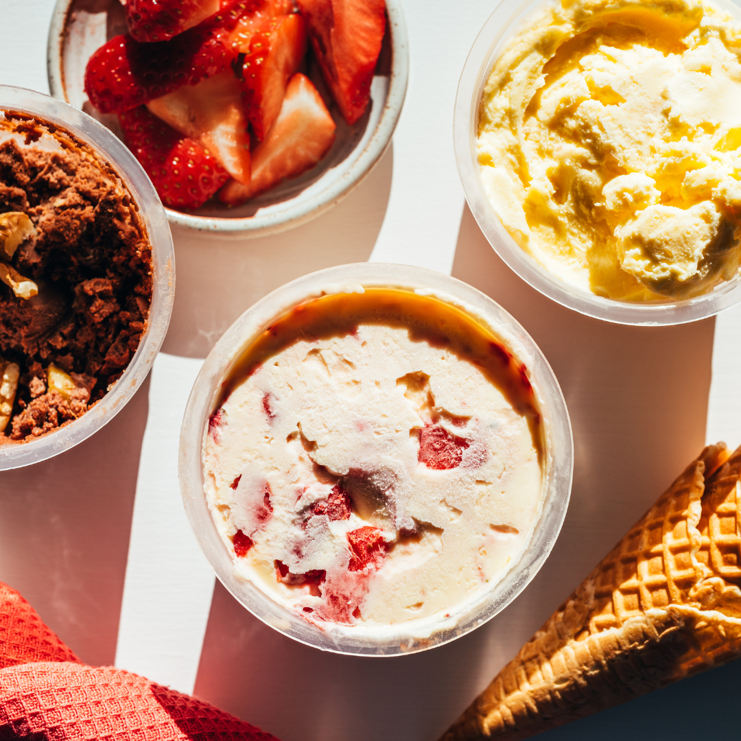 1-Hour Ice Cream with Karen! Wednesday, June 10th 6-7PM