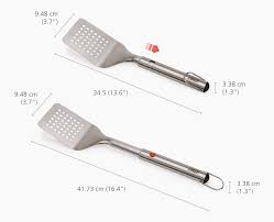 GrillOut Stainless Steel BBQ Turner with Extending Handle