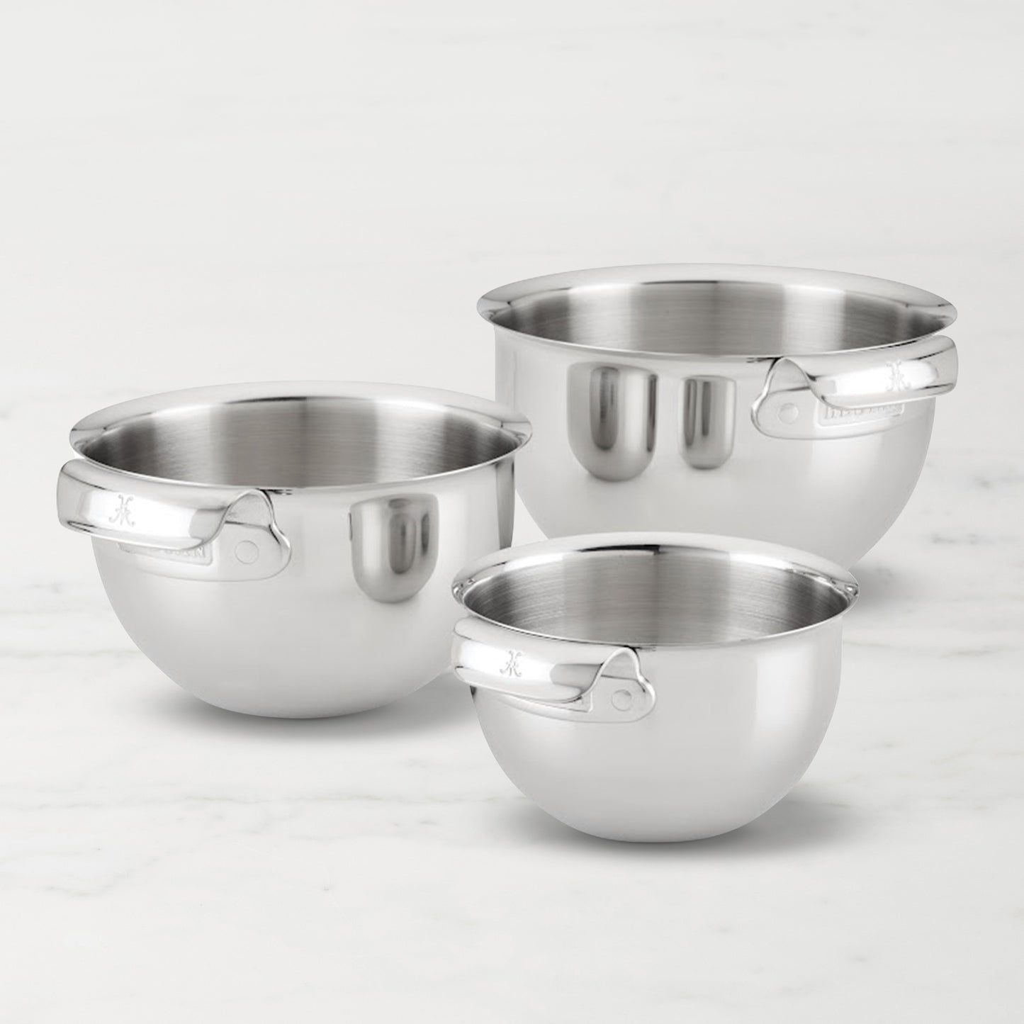 Stainless Steel Mixing Bowl Set - 3 Piece