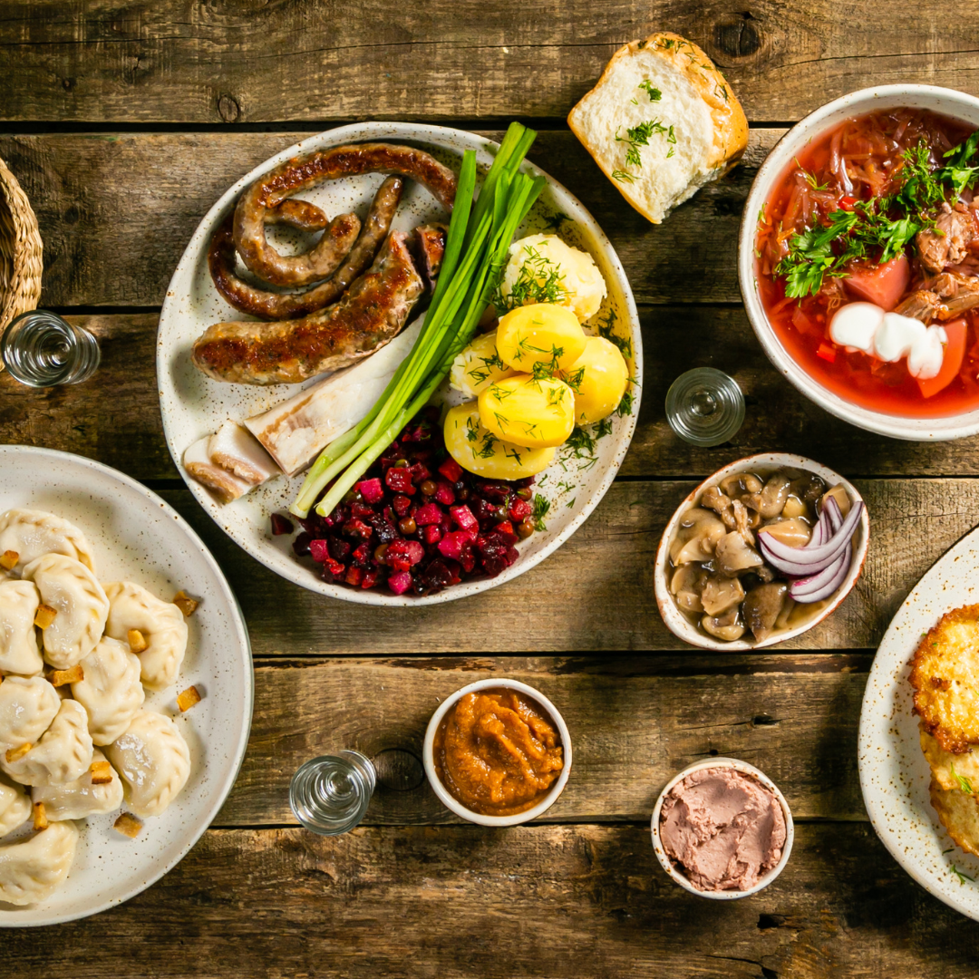 Winter Ukrainian with Chantel! Friday, February 27th, 6-8PM