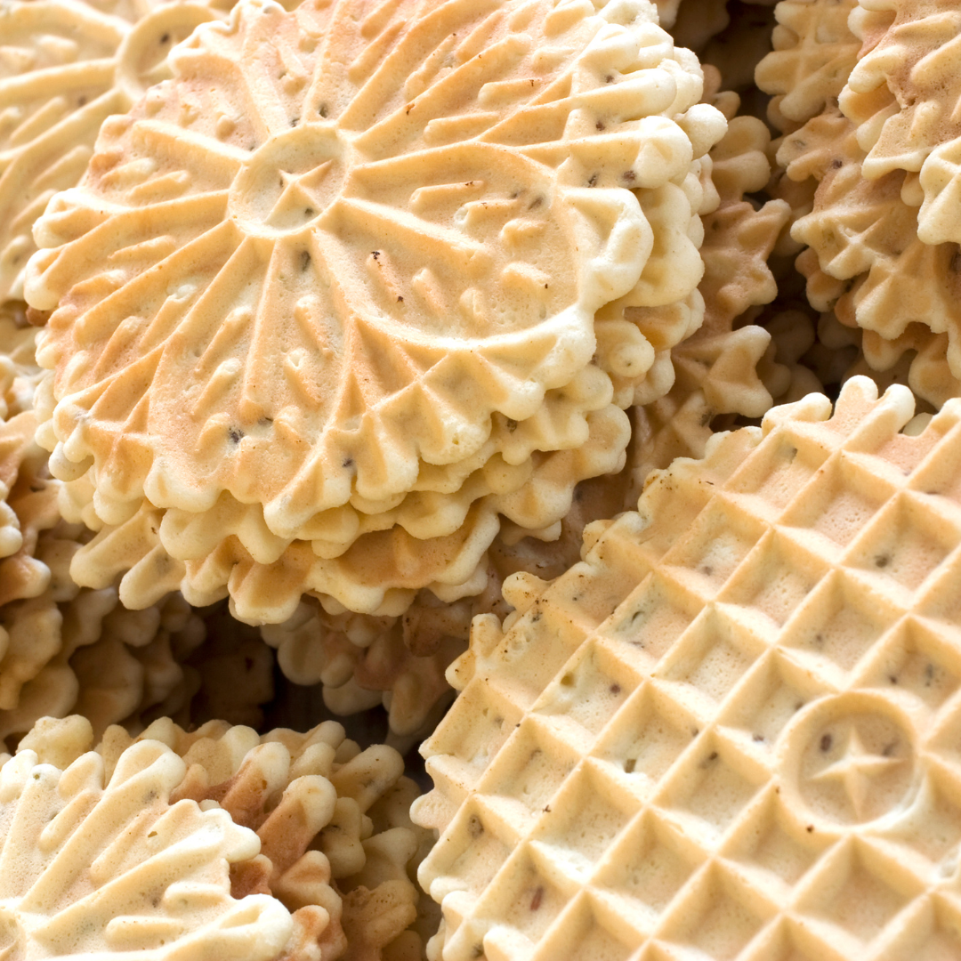 Hands-On Krumkake with Tobi & Deb! Tuesday, September 16th, 6-8PM