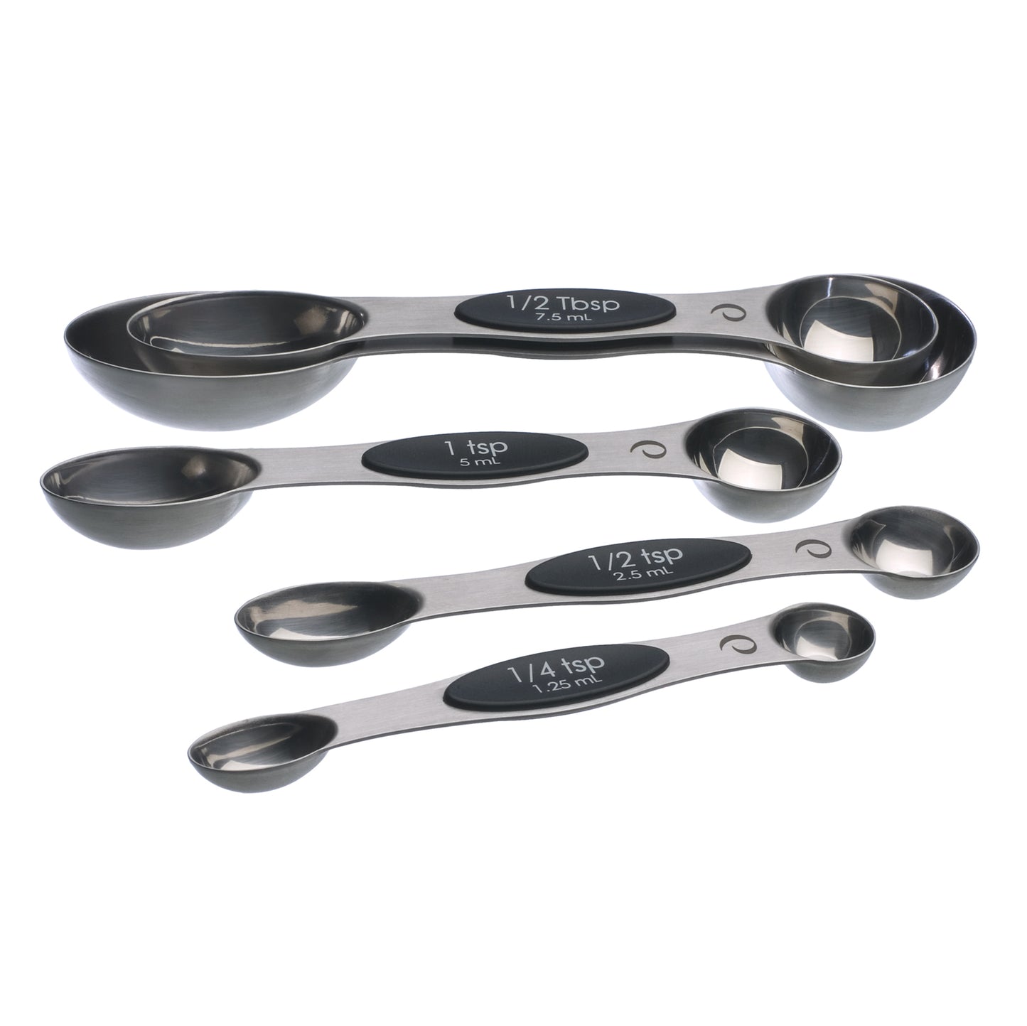Stainless Steel 5 Piece Measuring Spoons