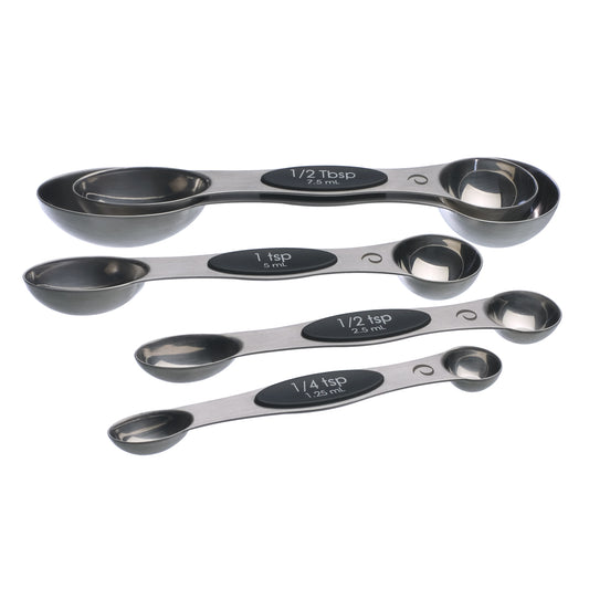 Stainless Steel 5 Piece Measuring Spoons