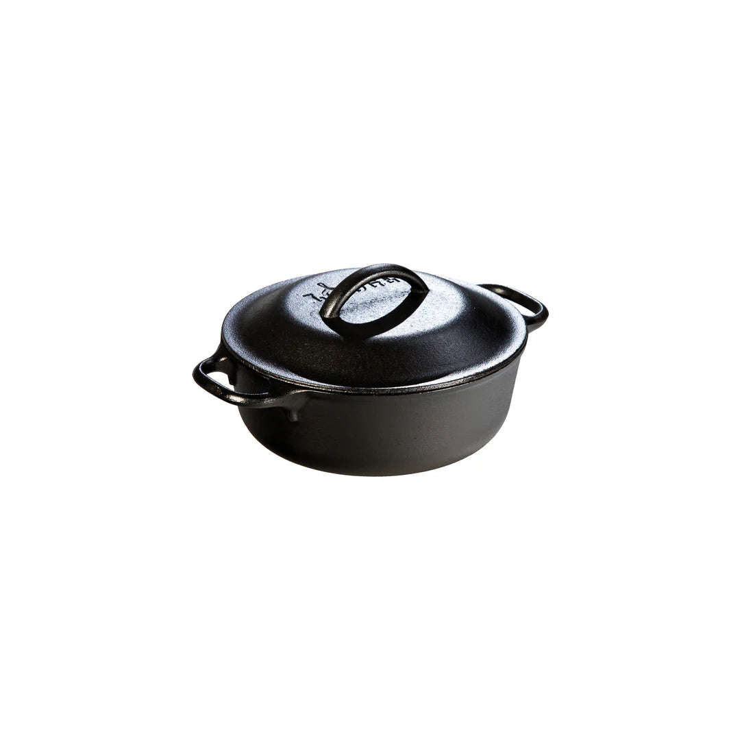 2 Quart Cast Iron Dutch Oven