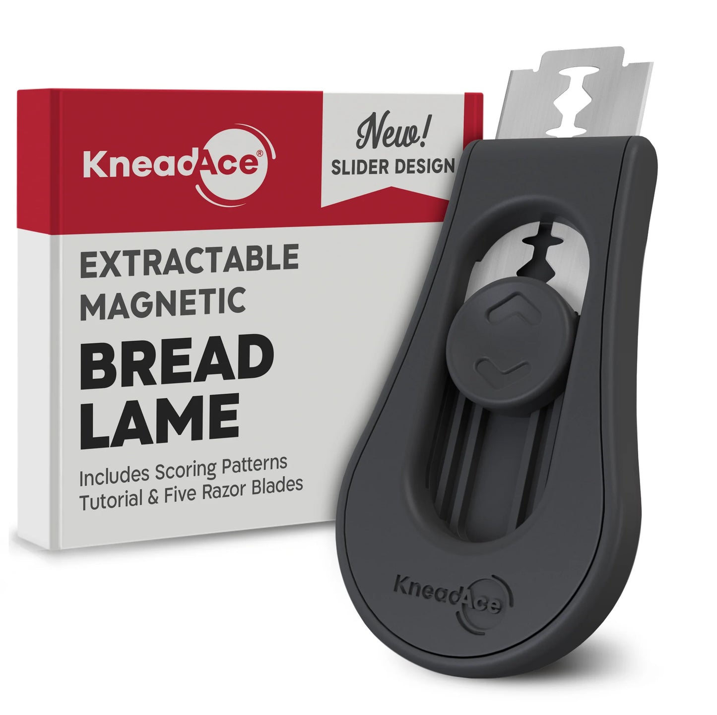 KneadAce Bread Lame - Grey