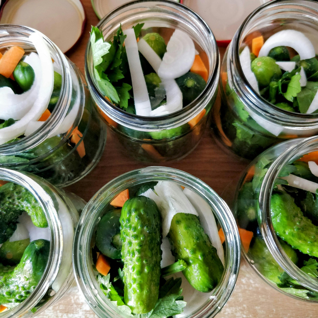 1-Hour Pickles with Karen! Wednesday, June 24th, 6-7PM