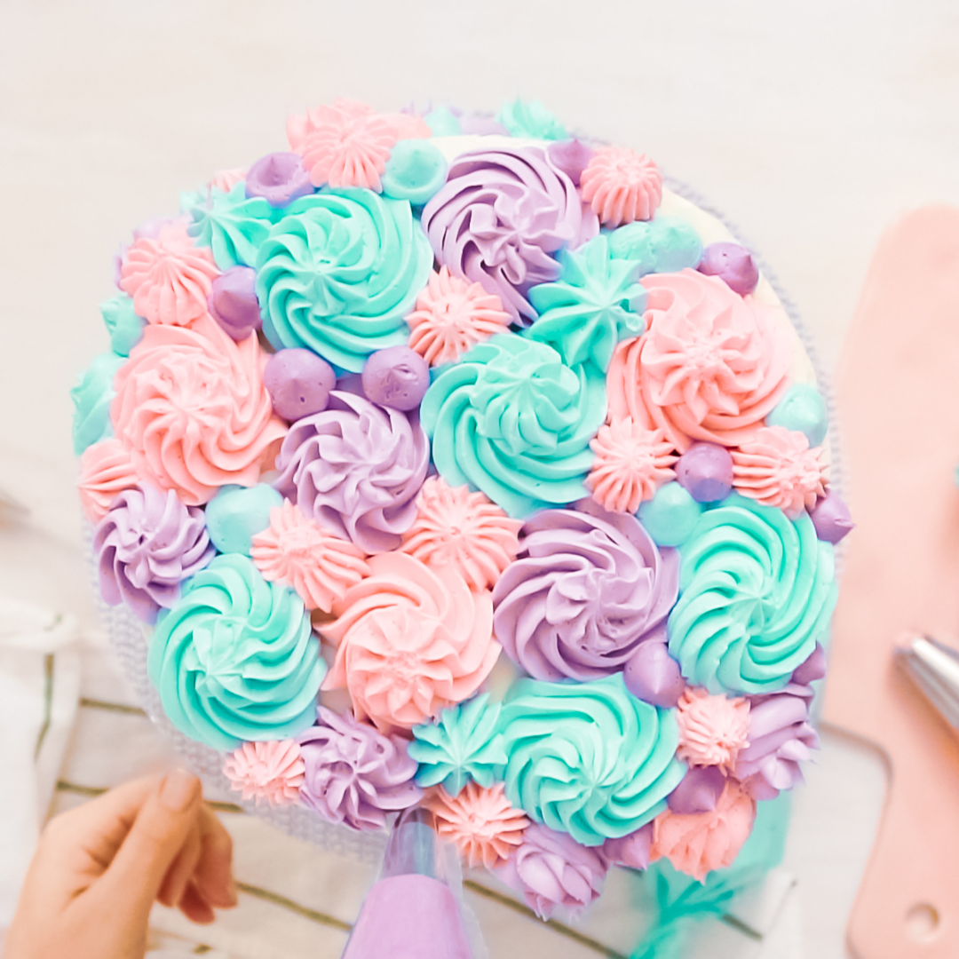 1-Hour Piping Skills with Jenetta! Wednesday, August 20th, 6-7PM