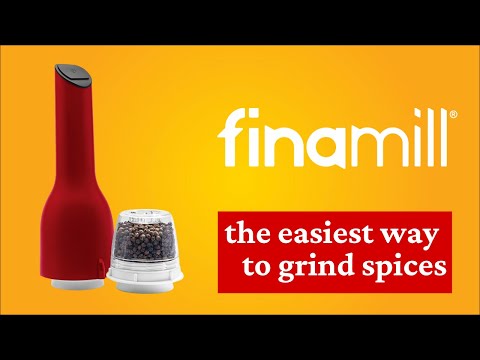 FinaMill Battery Operated Spice Grinder