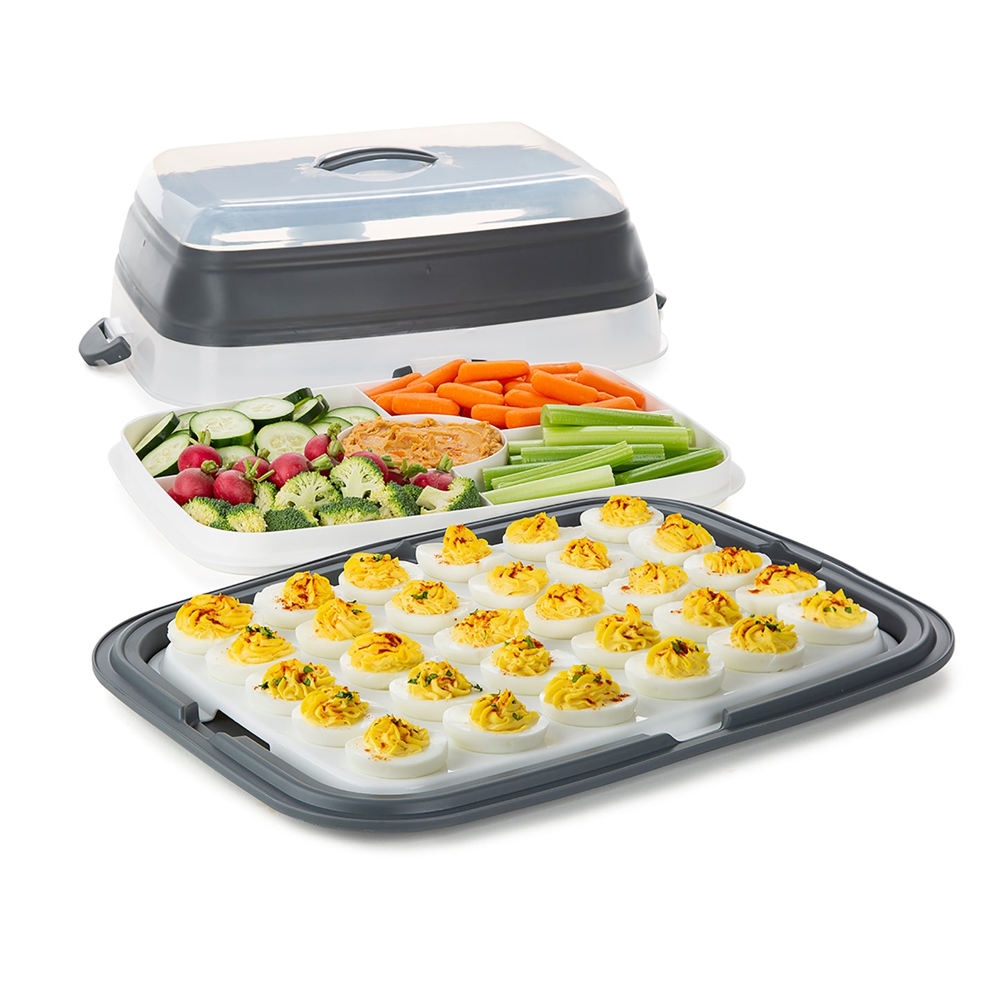 Collapsible Entertaining Carrier