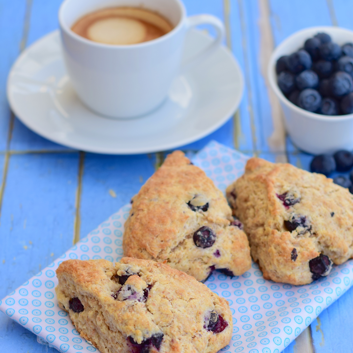 Blueberry Crisp Coffee