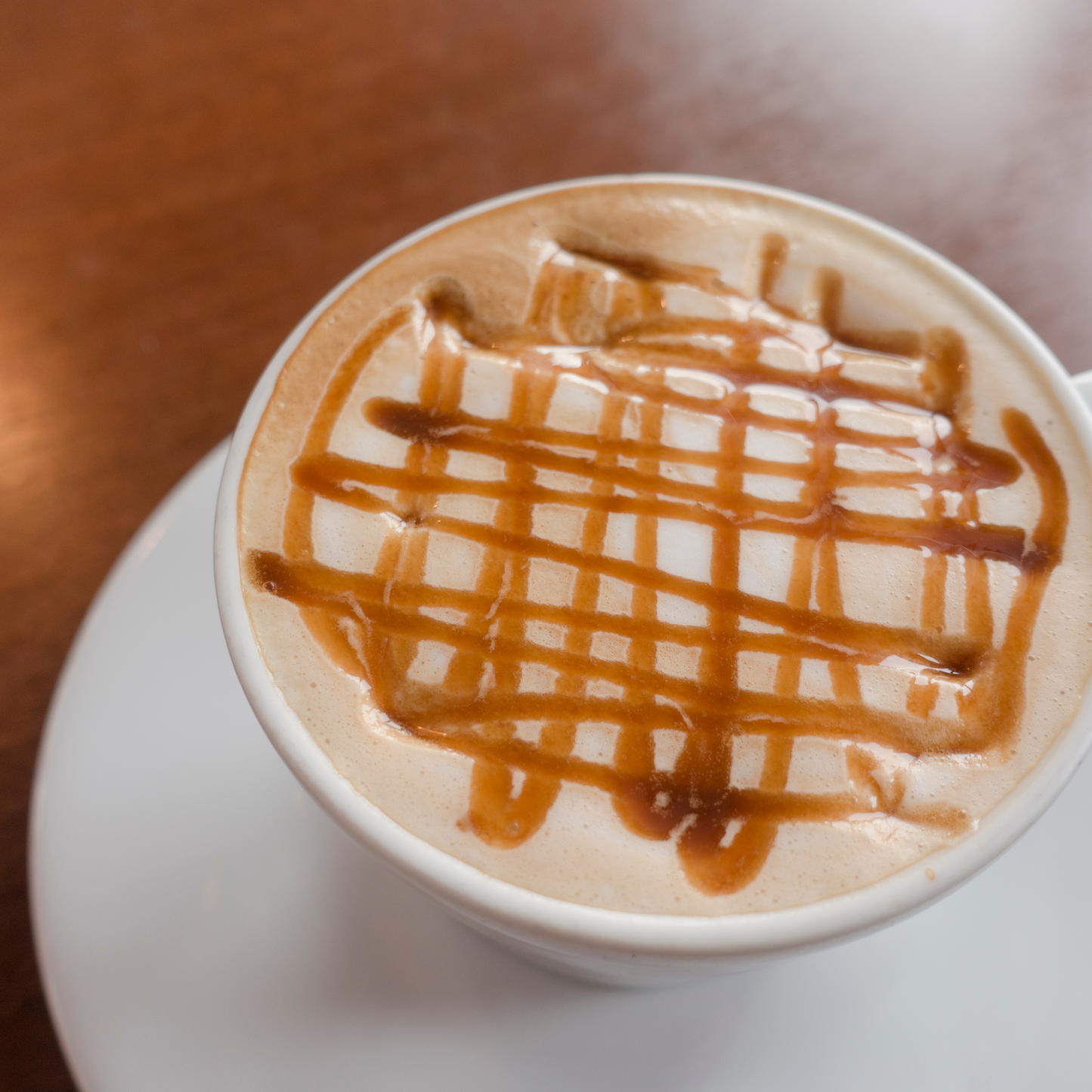 Caramel Kiss Coffee