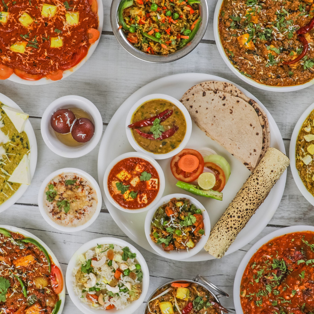 Summer Indian Food with Karen & Eric! Monday, August 18th, 6-8PM